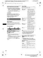 Предварительный просмотр 60 страницы Sony CDX-S2250 Operating Instructions Manual