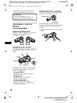 Предварительный просмотр 64 страницы Sony CDX-S2250 Operating Instructions Manual