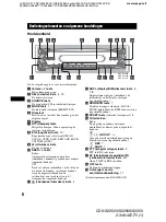 Предварительный просмотр 76 страницы Sony CDX-S2250 Operating Instructions Manual