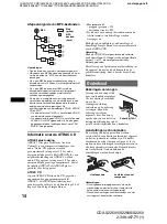 Предварительный просмотр 84 страницы Sony CDX-S2250 Operating Instructions Manual