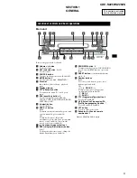 Предварительный просмотр 5 страницы Sony CDX-S2250 Service Manual