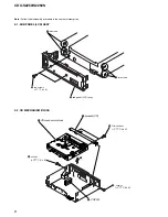 Предварительный просмотр 8 страницы Sony CDX-S2250 Service Manual