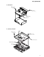 Предварительный просмотр 9 страницы Sony CDX-S2250 Service Manual