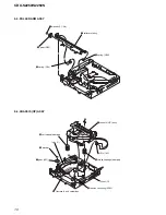 Предварительный просмотр 10 страницы Sony CDX-S2250 Service Manual