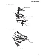 Предварительный просмотр 11 страницы Sony CDX-S2250 Service Manual