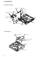 Предварительный просмотр 12 страницы Sony CDX-S2250 Service Manual