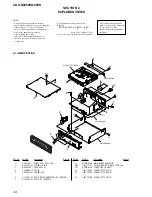 Предварительный просмотр 34 страницы Sony CDX-S2250 Service Manual