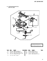 Предварительный просмотр 37 страницы Sony CDX-S2250 Service Manual