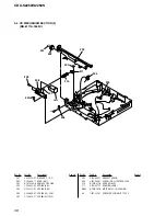 Предварительный просмотр 38 страницы Sony CDX-S2250 Service Manual