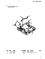 Предварительный просмотр 39 страницы Sony CDX-S2250 Service Manual