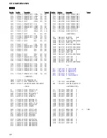 Предварительный просмотр 42 страницы Sony CDX-S2250 Service Manual