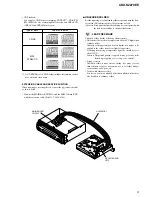 Preview for 3 page of Sony CDX-S2270EE Service Manual