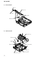 Предварительный просмотр 10 страницы Sony CDX-S2270EE Service Manual