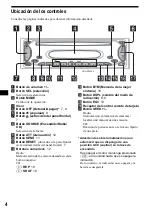 Предварительный просмотр 22 страницы Sony CDX-SW200 - Fm/am Compact Disc Player Operating Instructions Manual