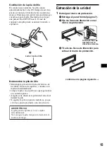 Предварительный просмотр 33 страницы Sony CDX-SW200 - Fm/am Compact Disc Player Operating Instructions Manual