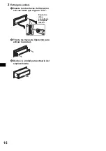 Предварительный просмотр 34 страницы Sony CDX-SW200 - Fm/am Compact Disc Player Operating Instructions Manual