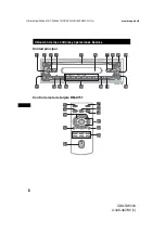 Предварительный просмотр 20 страницы Sony CDX-SW330 - Fm/am Compact Disc Player Operating Instructions Manual