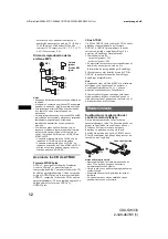 Предварительный просмотр 26 страницы Sony CDX-SW330 - Fm/am Compact Disc Player Operating Instructions Manual