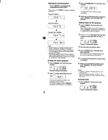 Preview for 8 page of Sony CDX-T68PKG - Cdxt68x & Rmx69rf Operating Instructions Manual