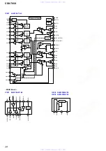 Предварительный просмотр 28 страницы Sony CDX-T68X - Mobile Cd Changer Service Manual