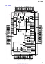 Предварительный просмотр 29 страницы Sony CDX-T68X - Mobile Cd Changer Service Manual