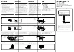 Предварительный просмотр 2 страницы Sony CDX-T69 Operating Instructions