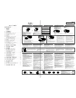 Preview for 3 page of Sony CDX-T69 Service Manual