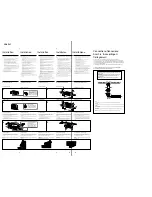 Preview for 4 page of Sony CDX-T69 Service Manual