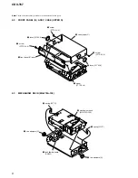 Preview for 6 page of Sony CDX-T69 Service Manual