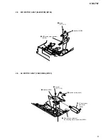 Preview for 9 page of Sony CDX-T69 Service Manual