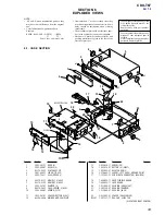 Preview for 33 page of Sony CDX-T69 Service Manual