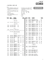 Preview for 61 page of Sony CDX-T69 Service Manual