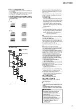 Предварительный просмотр 3 страницы Sony CDX-T70MX - Mp3 6 Disc Service Manual