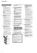 Предварительный просмотр 4 страницы Sony CDX-T70MX - Mp3 6 Disc Service Manual