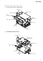 Предварительный просмотр 9 страницы Sony CDX-T70MX - Mp3 6 Disc Service Manual