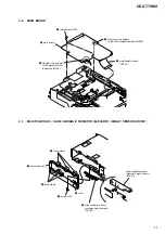 Предварительный просмотр 11 страницы Sony CDX-T70MX - Mp3 6 Disc Service Manual