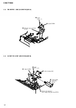 Предварительный просмотр 12 страницы Sony CDX-T70MX - Mp3 6 Disc Service Manual