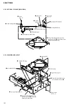 Предварительный просмотр 14 страницы Sony CDX-T70MX - Mp3 6 Disc Service Manual