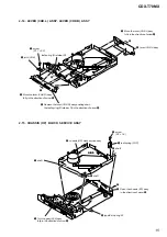 Предварительный просмотр 15 страницы Sony CDX-T70MX - Mp3 6 Disc Service Manual