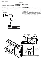 Предварительный просмотр 16 страницы Sony CDX-T70MX - Mp3 6 Disc Service Manual