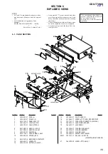 Preview for 39 page of Sony CDX-T70MX - Mp3 6 Disc Service Manual