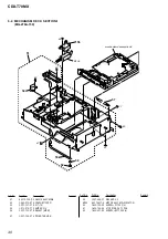 Preview for 40 page of Sony CDX-T70MX - Mp3 6 Disc Service Manual