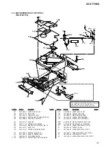 Preview for 41 page of Sony CDX-T70MX - Mp3 6 Disc Service Manual