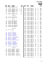 Preview for 43 page of Sony CDX-T70MX - Mp3 6 Disc Service Manual