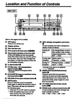 Предварительный просмотр 5 страницы Sony CDX-U6260 Operating Instructions Manual