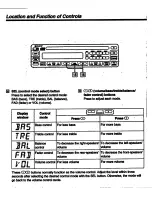 Предварительный просмотр 6 страницы Sony CDX-U6260 Operating Instructions Manual