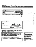 Предварительный просмотр 13 страницы Sony CDX-U6260 Operating Instructions Manual