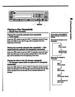 Предварительный просмотр 15 страницы Sony CDX-U6260 Operating Instructions Manual