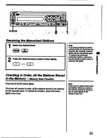 Предварительный просмотр 25 страницы Sony CDX-U6260 Operating Instructions Manual