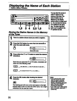 Предварительный просмотр 26 страницы Sony CDX-U6260 Operating Instructions Manual